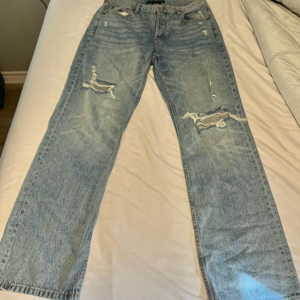Aeropostale high rise baggy jean